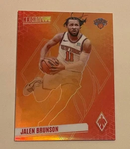 2023-24 Panini Phoenix Jalen Brunson Archetype Ssp Case Hit! - Picture 1 of 2