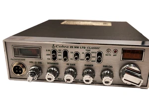 COBRA 29 CB Radio WX NW ST SoundTracker NightWatch No Mic No Cord Untested - Picture 1 of 12