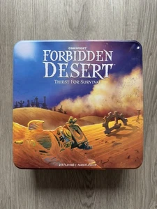 Forbidden Desert Durst nach Überleben Brettspiel Gamewright - 100% vollständig - Bild 1 von 1