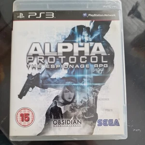 Alpha Protocol The Espionage RPG Sony PlayStation 3 PS3 Videospiel mit Handbuch - Bild 1 von 4