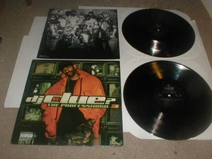 DJ Clue? THE PROFESSIONAL 3 Rock-A-Fella Def Jam 2 LP 2006 Gangsta Rap Hip Hop - Picture 1 of 9