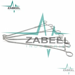 Juego de 5 instrumentos quirúrgicos toracoscópicos - Cirugía torácica laparoscópica ZI - Imagen 1 de 4