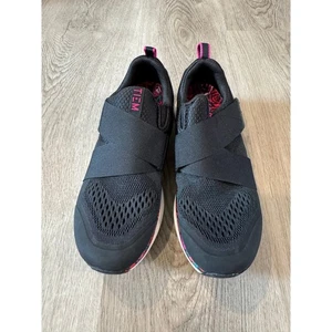 TIEM Slipstream Indoor Cycling Shoes Black & Pink Size 7 SPD Compatible - Picture 1 of 7