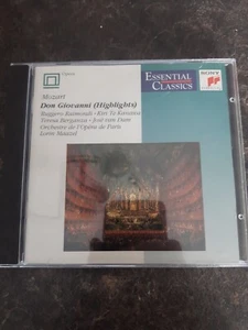 Mozart Don Giovanni Highlights 1996 Music CD Good Condition - Bild 1 von 2