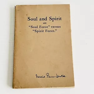 Vintage - Jessie Penn-Lewis - Soul and Spirit - Picture 1 of 5
