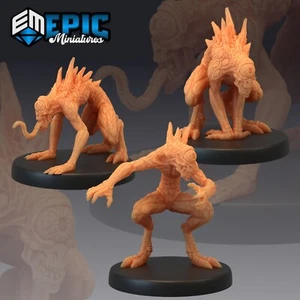 Nothic Dungeons and Dragons Miniature D&D, Epic Miniatures Fantasy 28mm - Picture 1 of 11
