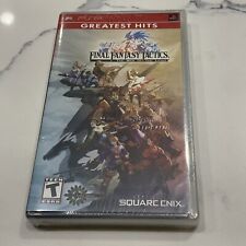 Final Fantasy Tactics: The War of the Lions (Sony PSP) Brand New Factory SEALED