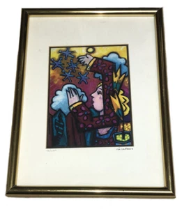 Tony Cacalano Signed Framed 'Jacks' Print Limited Edition #18/250 Framed - Picture 1 of 3