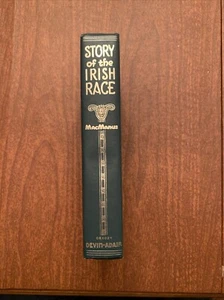 The Story Of The Irish Race By Seamus MacManus 1980 - Imagen 1 de 12