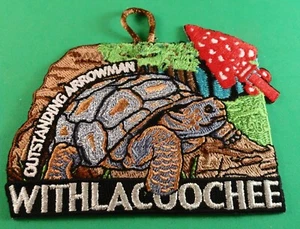 OA WITHLACOOCHEE LODGE OUTSTANDING ARROWMAN AWARD - TOUGHT TO GET - Picture 1 of 4