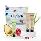 Quench Botanics Skin Nourishment Kit Face Wash Nourishing Cream Mask Face &amp; Body
