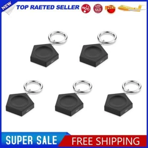 5Pcs 5V Charger Dock Wireless Charger Adapter for Galaxy Watch 6 Classic (Black) - Zdjęcie 1 z 5