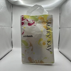 Mary Kay Satin Hände PEACH 3-teiliges Verwöhnset Neu mit Tasche! - Bild 1 von 8
