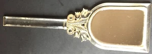 Vintage doppelseitiger Art Deco Zelluloid Kommode Spiegel - U-Form 13-1/4" lang - Bild 1 von 6