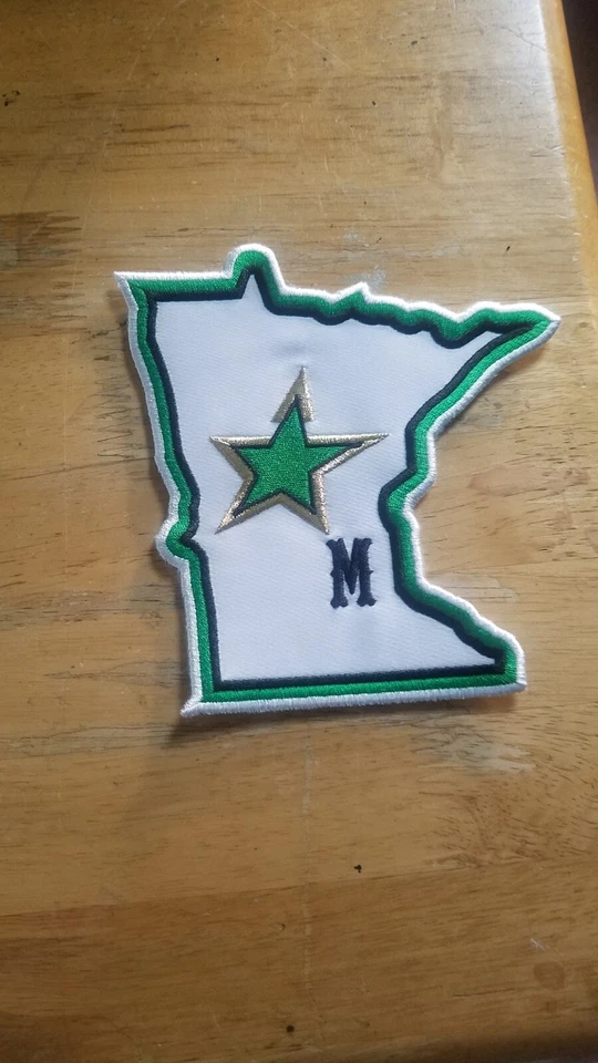 Minnesota Wild State Patch 5.25 in x  5 in - Image 1 of 1