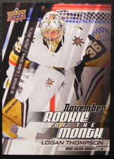 2022-23 22/23 Game Dated Rookie of the Month November R-2 Logan Thompson / 599