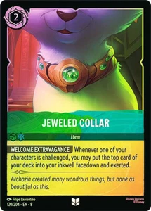 Lorcana COLD FOIL Collar con Joyas - Reign of Jafar # 120 - Imagen 1 de 1
