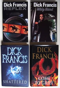 DICK FRANCIS / BUNDLE OF 4 X Ist EDTN HDBKS WITH DJ / MICHAEL JOSEPH 1979 - 2000 - Picture 1 of 12