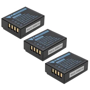 3 Batteries pour Fujifilm X100F X100VI X-A1 X-100V X100V X-A2 X-A10 1140mAh 7,2V - Photo 1/4