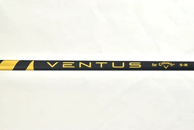 Pilote Fujikura VENTUS 5-R noir doré 44,25 pouces Callaway régulier sans vélo... - Photo 1/4