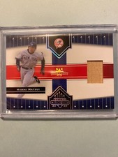 A26,153 - 2005 Donruss Champions Impressions Material #192 Hideki Matsui Bat