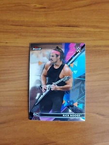 Rick Boogs - 2021 Topps Finest WWE Wrestling Rookie Card RC #64 - Picture 1 of 2
