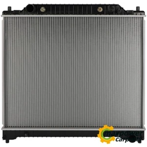 Aluminum Radiator For 04-14 Ford E-350 Super Duty 03-06 Ford E-150 V8 5.4L 1995 - Picture 1 of 11