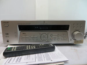 Sony Str-De475 Stereo Receiver / Verstärker - Bild 1 von 9
