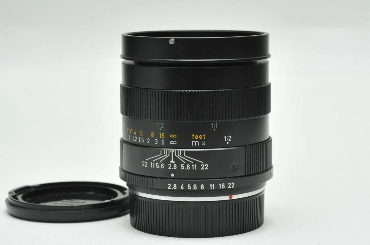 Leica MACRO-ELMARIT-R 60mm Focal Camera Lenses for sale | eBay