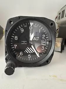 5934P-1 (Alt: C661071-0101) United Instruments Altimeter Indicator - Bild 1 von 2