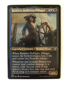 Ramirez DePietro, Pillager Etched Foil Dominaria United DMU MTG Magic - Picture 1 of 1