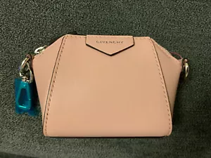 Givenchy Baby Antigona Crossbody Candy Pink BN - Picture 1 of 5
