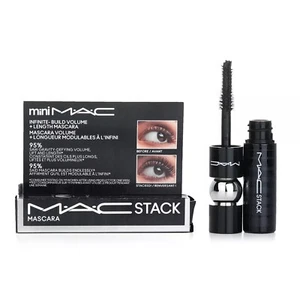 MAC Stack Superstack Mini Black Mascara Build Volume & Length 8ml. New In Box - Picture 1 of 5