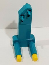 New 2001 Rock'em Sock 'em blue controller replacement part Mattel 