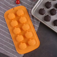 Kürbis Schokolade Fondant Form Süßigkeiten Kuchen Keks Eiswürfel Tablett Form Silikon