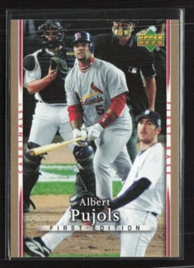 2007 Upper Deck First Edition #285 Albert Pujols - Picture 1 of 2
