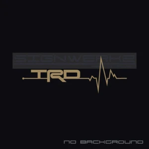 TRD Heart Beat Pulse 2 Decal Sticker FR-S IS RX RC IS-F RC-F NX Toyota C-HR Pair - Bild 1 von 14