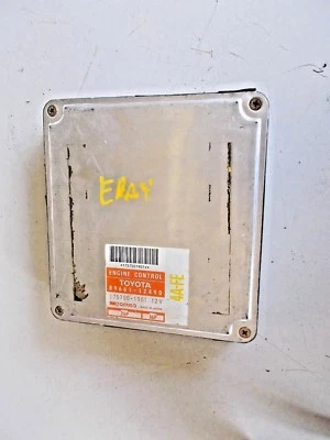 90 1990 Toyota Corolla Prizm ENGINE COMPUTER ECU ECM 89661-12490 OEM FREE SHIPpi Foto 1 de 2