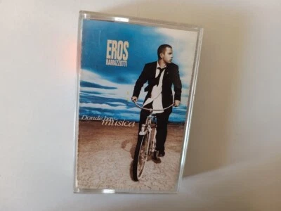 Eros Ramazzotti Donde Hay Musica Cassette Tape Argentina Pressing NM Condition - Image 1 of 4