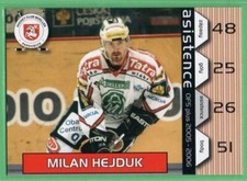 MILAN HEJDUK CZECH OFS 2005/06 #A10 COLORADO AVALANCHE RARE!!!