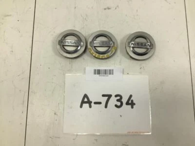 2007 NISSAN MURANO WHEEL CENTER CAP 3 PCS OEM+ Foto 1 de 4