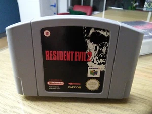Resident Evil 2 - N64 - PAL - Game In Ex Rental Case - Free Post - Picture 1 of 13