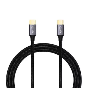 Hot 1M USB-C to Type-C Cable USB 3.1 Gen2 100W 4K 10Gbps PD Fast Charging Video - Picture 1 of 12