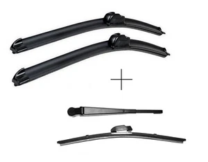 2 x Scheibenwischer vorne AERO Smart FORFOUR + HINTEN WISCHERARM Heckwischer - Bild 1 von 1