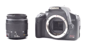 【Como nuevo】CANON EOS 450D / Kiss X2 / Rebel XSi + EF 35-80mm f/4-5.6 III de ... - Imagen 1 de 22