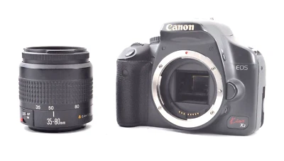 【Como nuevo】CANON EOS 450D / Kiss X2 / Rebel XSi + EF 35-80mm f/4-5.6 III de ... - Imagen 1 de 4