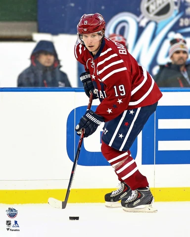 Nicklas Backstrom Washington Capitals 2015 Winter Classic 16x20 Photo Cover