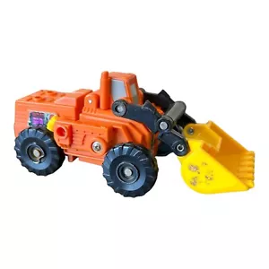 VINTAGE TRANSFORMERS 1987 G1 TARGETMASTER SCOOP BULLDOZER FIGURE HASBRO TAKARA - Picture 1 of 5
