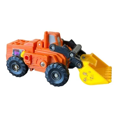 VINTAGE TRANSFORMERS 1987 G1 TARGETMASTER SCOOP BULLDOZER BONECO HASBRO TAKARA - Imagem 1 de 4