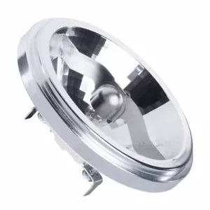 1x 75W Crompton AR111, 8 Deg, G53 Dimmable Aluminium Reflector 12V Light Bulbs - Picture 1 of 2